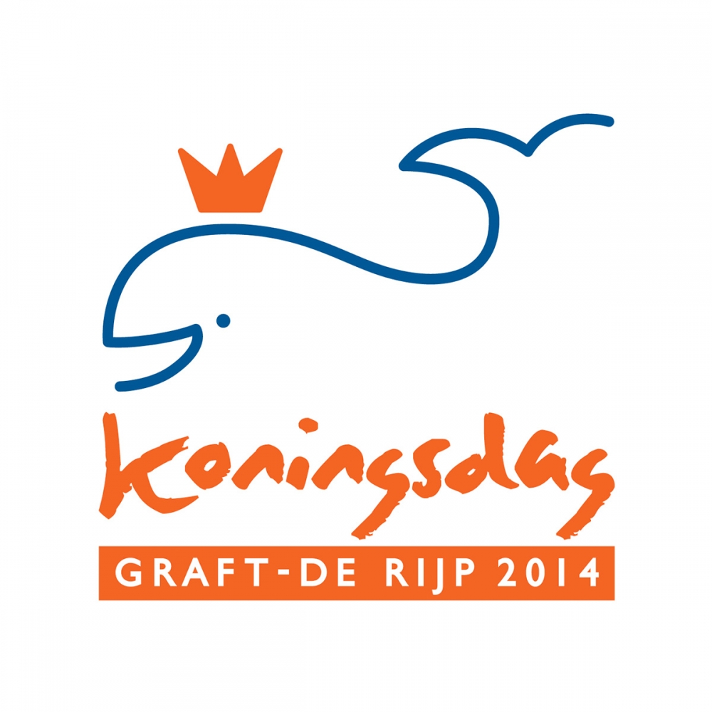 Koningsdag 2014 logo Koningsdag 2014